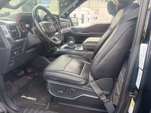 Used 2022 Ford F150 Lariat w/ Equipment Group 502A High image 18