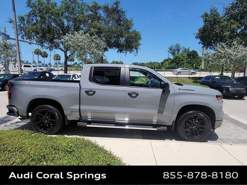 Used 2024 Chevrolet Silverado 1500 Custom w/ LPO, Dark Essentials Package AWD/4WD image 9