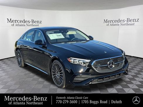 New 2026 Mercedes-Benz E 350 E 350 image 1