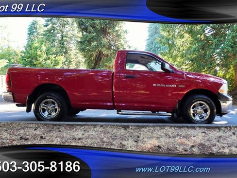 Used 2012 RAM 1500 Tradesman w/ ST Popular Equipment Group AWD/4WD image 8