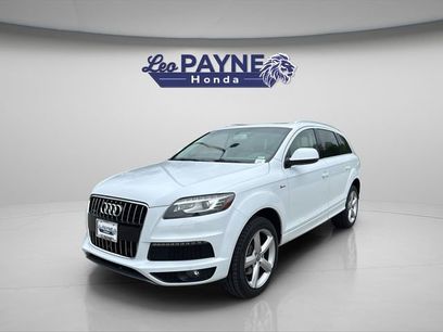Used 2015 Audi Q7 3.0T S line Prestige