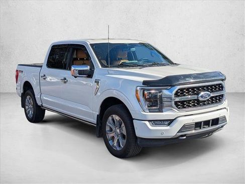 Used 2023 Ford F150 Platinum w/ Equipment Group 701A High image 3