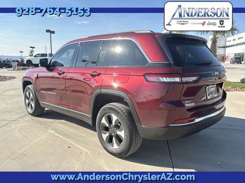 New 2024 Jeep Grand Cherokee Limited 4xe w/ Trailer Tow Package image 3