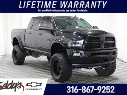 Used 2015 RAM 2500 Laramie w/ Black Appearance Group