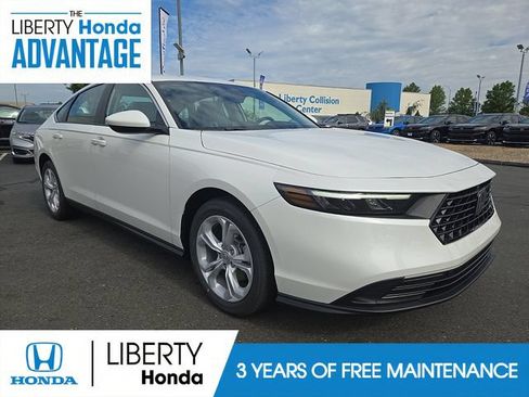 New 2026 Honda Accord LX image 1