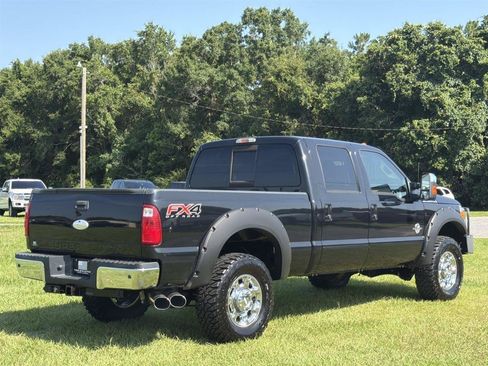 Used 2012 Ford F350 Lariat w/ Lariat Ultimate Pkg AWD/4WD image 6