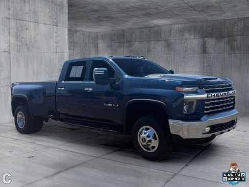 Used 2020 Chevrolet Silverado 3500 LTZ w/ Technology Package AWD/4WD image 7
