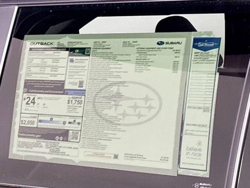 New 2026 Subaru Outback Touring XT image 25