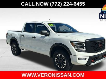 Used 2023 Nissan Titan PRO-4X