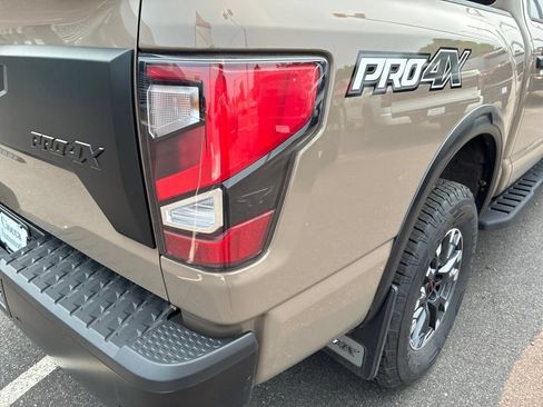 Used 2024 Nissan Titan PRO-4X w/ Off Road Protection Package AWD/4WD image 13