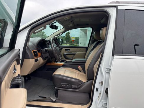 Used 2015 Nissan Armada Platinum w/ Platinum Reserve Package AWD/4WD image 15