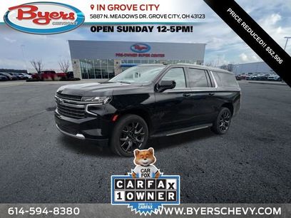 Used 2023 Chevrolet Suburban LT w/ LT Signature Plus Package