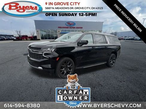 Used 2023 Chevrolet Suburban LT w/ LT Signature Plus Package AWD/4WD image 1