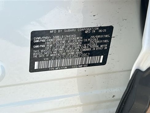 Certified 2025 Subaru Forester Sport w/ Popular Package AWD/4WD image 31