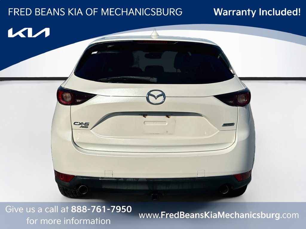 Used 2017 MAZDA CX-5 Touring w/ Preferred Equipment Package AWD/4WD image 6