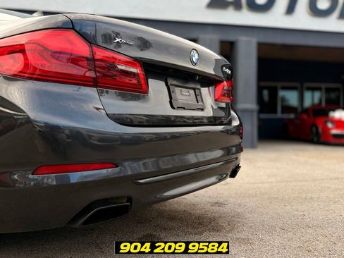 Used 2019 BMW 540i xDrive w/ Convenience Package AWD/4WD image 6