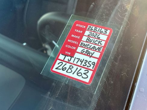 New 2026 Buick Enclave Preferred image 27