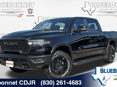 New 2026 RAM 1500 Rebel w/ Rebel Level 2 Equipment Group