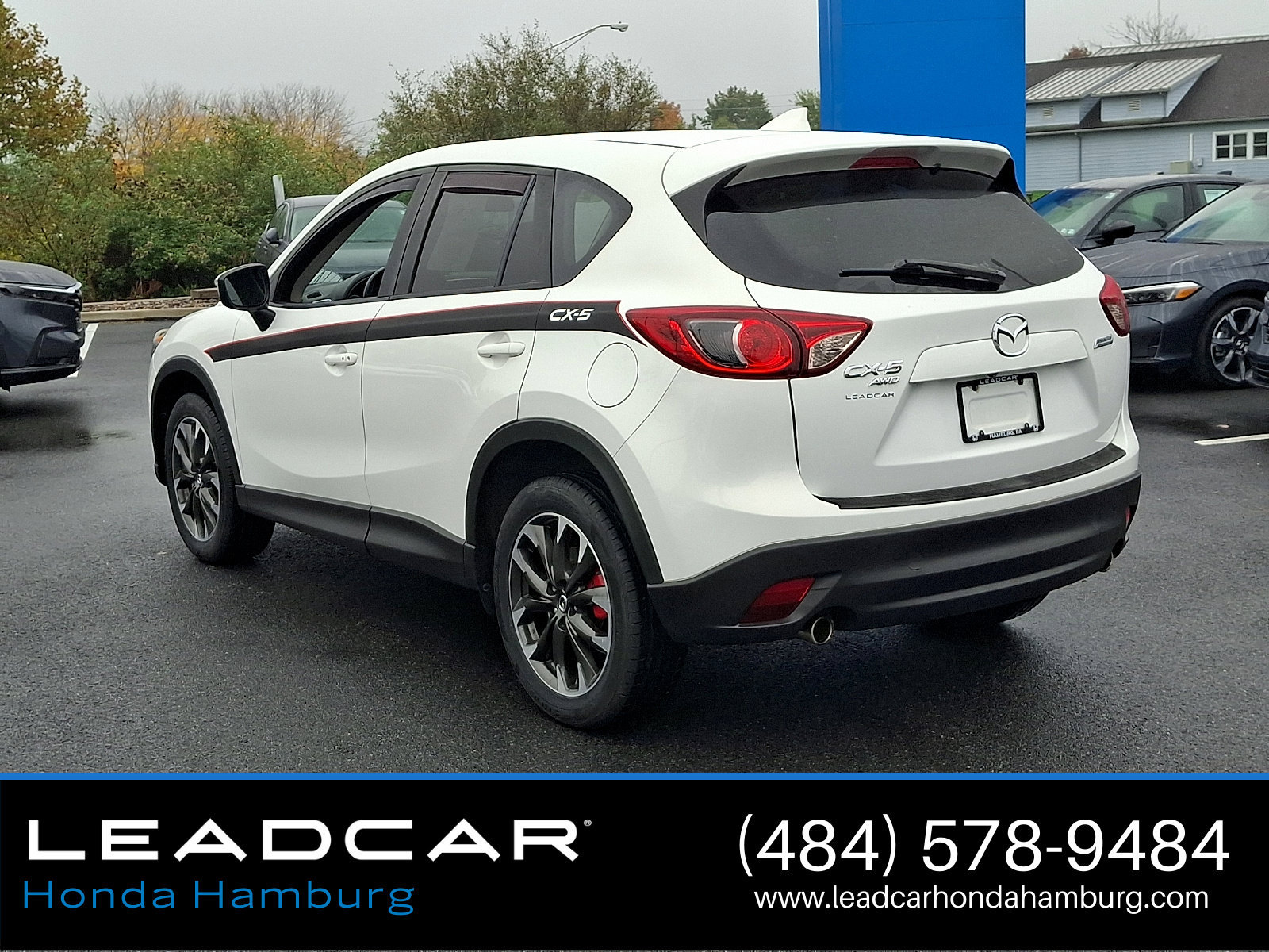 Used 2016 MAZDA CX-5 Grand Touring AWD/4WD image 4