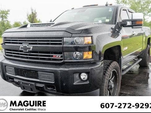 Used 2017 Chevrolet Silverado 2500 LTZ w/ Duramax Plus Package AWD/4WD image 1