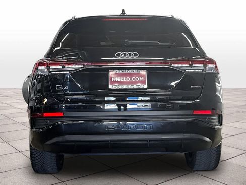 Used 2023 Audi Q4 e-tron Prestige w/ Black Optic Package AWD/4WD image 7