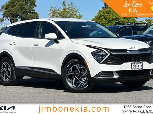 Certified 2024 Kia Sportage LX FWD image 1