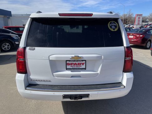 Used 2016 Chevrolet Suburban LTZ image 7