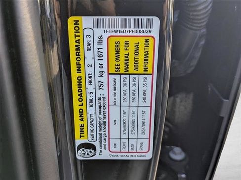 Used 2023 Ford F150 XLT w/ Equipment Group 302A High AWD/4WD image 14