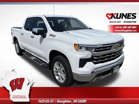 Used 2023 Chevrolet Silverado 1500 LTZ w/ Technology Package AWD/4WD image 1