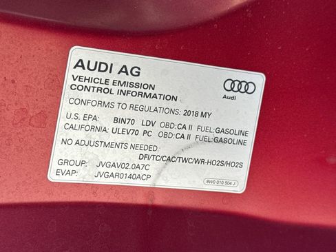 Used 2018 Audi A4 2.0T Premium Plus w/ Premium Plus Package AWD/4WD image 9