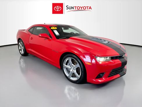 Used 2014 Chevrolet Camaro SS w/ RS Package RWD image 1