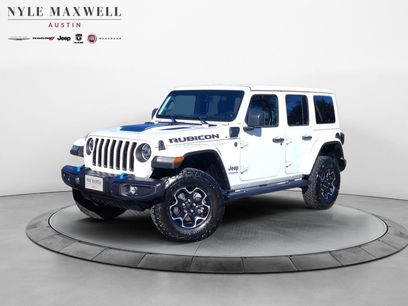 Used 2022 Jeep Wrangler Unlimited Rubicon 4xe w/ Cold Weather Group