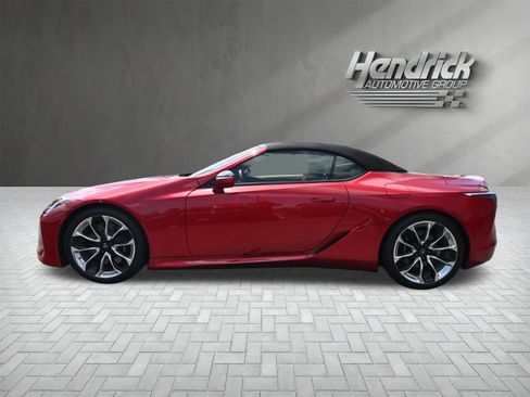 Used 2021 Lexus LC 500 Convertible w/ Touring Package RWD image 7