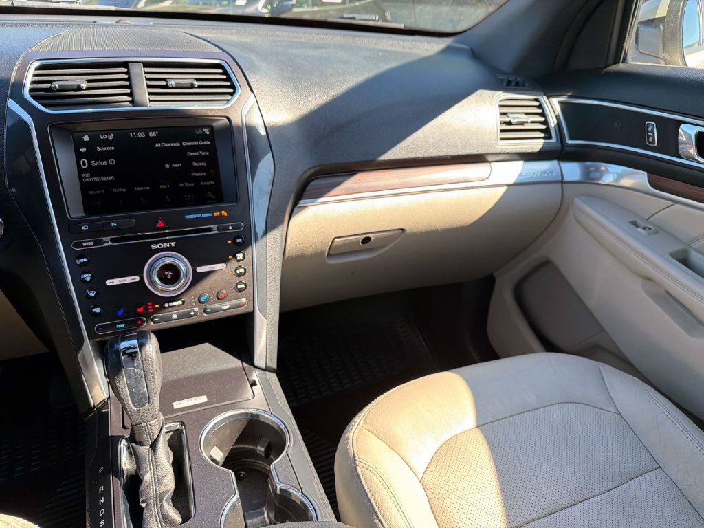 Used 2018 Ford Explorer Limited AWD/4WD image 12