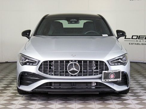 Certified 2025 Mercedes-Benz CLA 35 AMG 4MATIC image 8