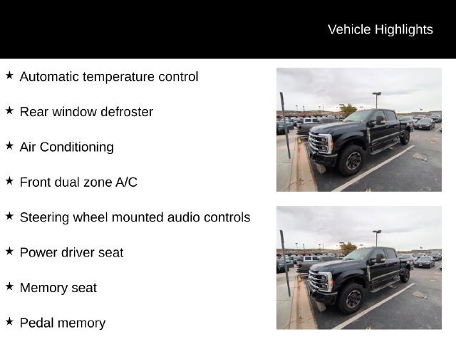 Used 2024 Ford F350 King Ranch w/ Tremor Off-Road Package AWD/4WD image 15