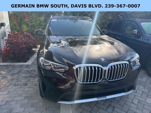 Used 2022 BMW X3 sDrive30i w/ Premium Package image 7
