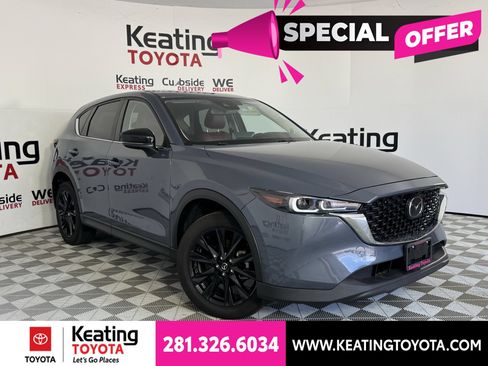Used 2024 MAZDA CX-5 Carbon Edition AWD/4WD image 2