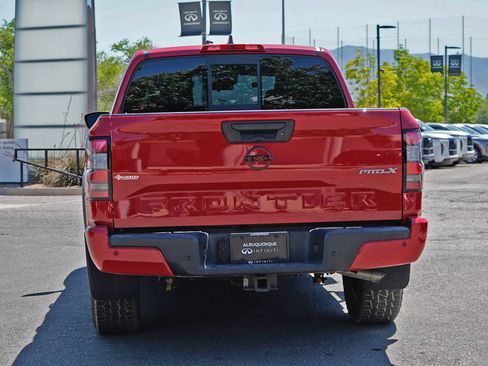 Used 2022 Nissan Frontier Pro-X RWD image 8