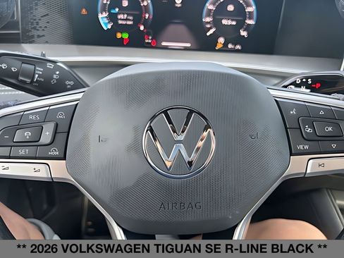 New 2026 Volkswagen Tiguan SE R-Line image 37