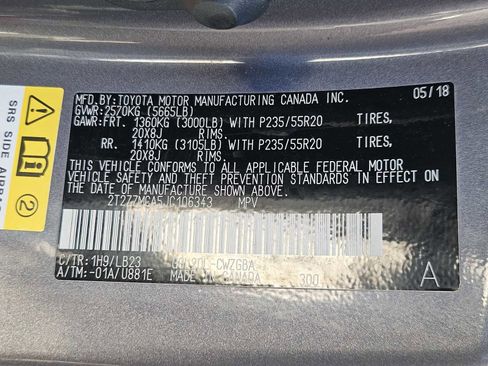 Used 2018 Lexus RX 350 FWD w/ Premium Package image 31