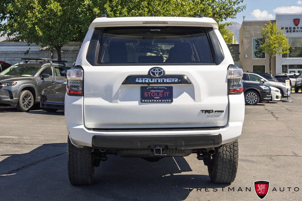 Used 2017 Toyota 4Runner TRD Pro AWD/4WD image 16