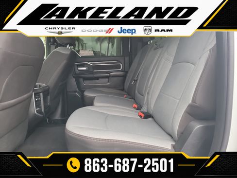 Used 2024 RAM 2500 Big Horn w/ Off Road Package AWD/4WD image 11