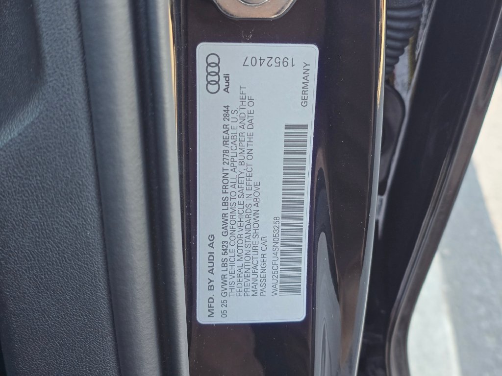 Used 2025 Audi S5 Premium Plus w/ Premium Plus Package AWD/4WD image 39