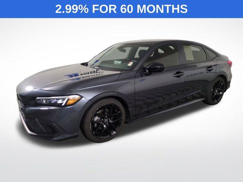 Used 2024 Honda Civic Sport image 1