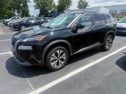Used 2022 Nissan Rogue SV AWD/4WD image 1