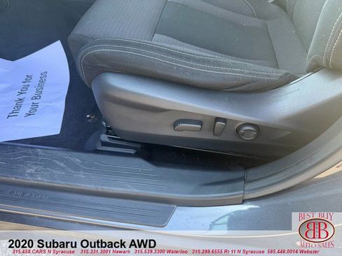 Used 2020 Subaru Outback Premium image 7