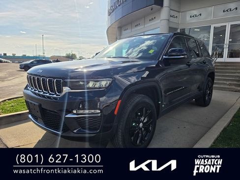 Used 2024 Jeep Grand Cherokee Limited w/ Trailer Tow Package AWD/4WD image 1