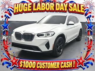 Used 2022 BMW X3 xDrive30i w/ Convenience Package AWD/4WD video 1