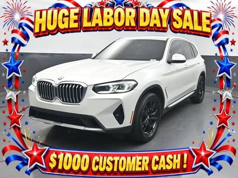 Used 2022 BMW X3 xDrive30i w/ Convenience Package AWD/4WD image 1